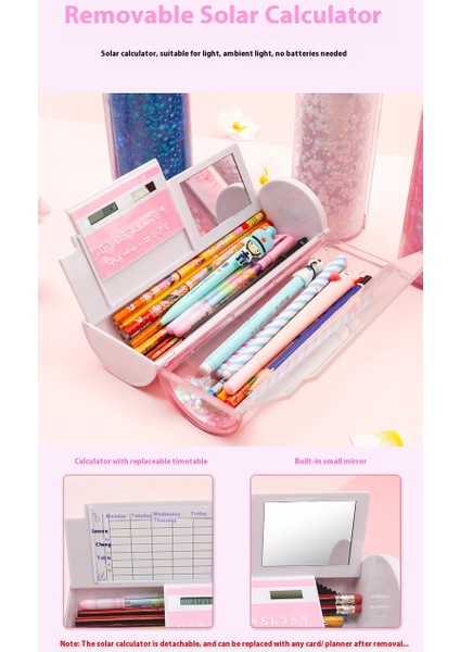 Çocuk Karikatür Kalem Çantası Kalem Kutusu Bataklık Kırtasiye Kutusu İlkokul Öğrencileri (Yurt Dışından) modelleri