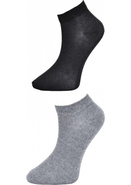Siyah ve Gri Kadın Bilek Çorap 15 Çift fiyatları