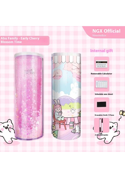 Çocuk Karikatür Kalem Çantası Kalem Kutusu Bataklık Kırtasiye Kutusu İlkokul Öğrencileri (Yurt Dışından)