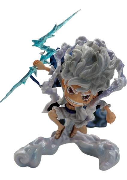 King Of Thieves Beş Vites Luffy Meyve Uyanış Modeli Süsler Heykel Kutulu El Seti (Yurt Dışından)