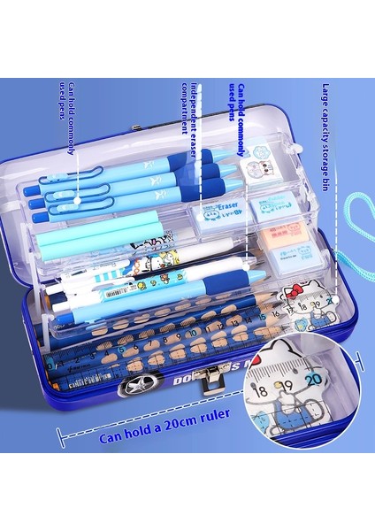 İlkokul Çocukları Için Çok Fonksiyonlu Araba Modelleme Büyük Kapasiteli Kırtasiye Kutusu Çocuk Kalem Kutusu (Yurt Dışından) modelleri