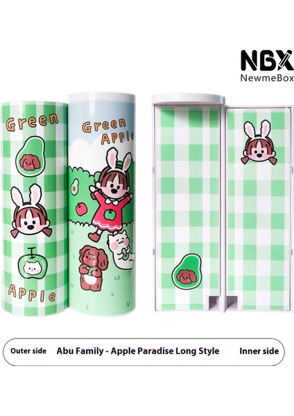 İlkokul Öğrenci Kırtasiye Kutusu Kalem Kutusu Plastik Kalem Kutusu (Yurt Dışından)