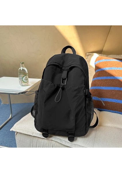 Yaratıcı Su Geçirmez Genç Naylon Kitap Çantası Büyük Kapasiteli Sırt Çantası Moda Öğrencileri Okul Çantası Kız Kızlar Seyahat Backbagcolor: Kırmızı (Yurt Dışından)