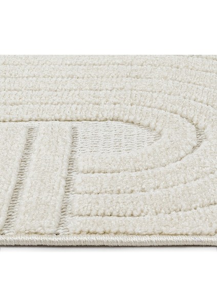 Milkwort Geometrik Krem Pamuk Dikdörtgen Modern Desenli Akrilik Hav Vermeyen Leke Tutmayan Kolay Temizlenen Yumuşak Makine Salon Yolluk Mutfak Halı modelleri