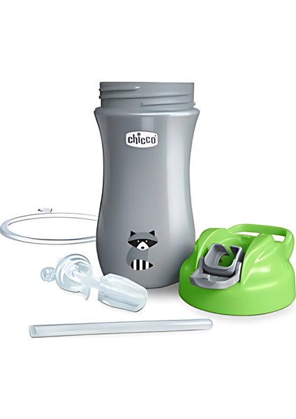 Pop-Up Pipetli Bardak 2 Yaş+ 350 ml - Green