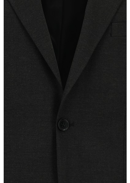 Relaxed Fit Rahat Kesim Yünlü Klasik Takım Elbise fırsatları