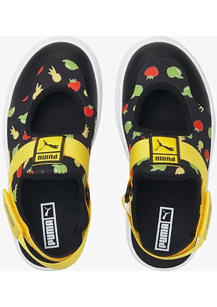 Light-Flex Summer Çocuk Siyah Sandalet 384888.01