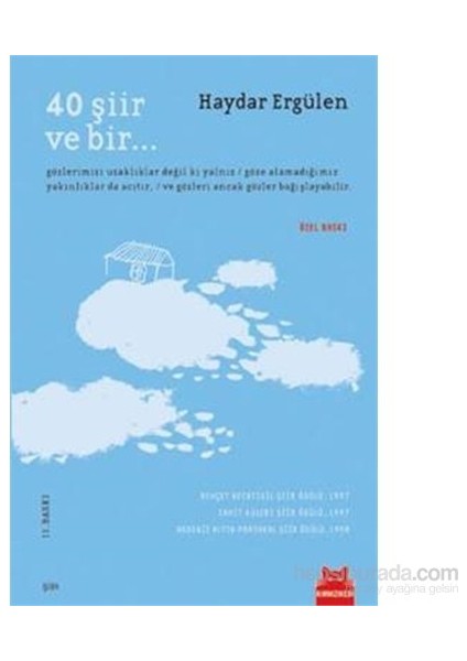 40 Şiir ve Bir... - Haydar Ergülen