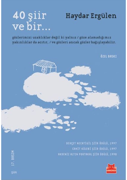 40 Şiir ve Bir... - Haydar Ergülen fiyatları