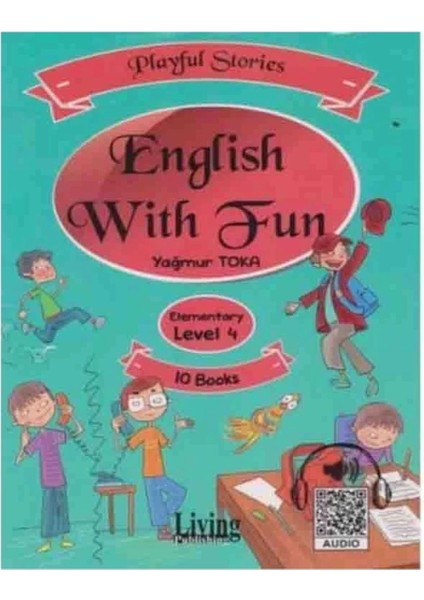 With Fun Level 4 10 Books fiyatları