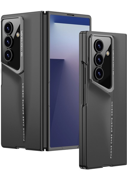 Samsung Galaxy Z Fold 7 Kılıf Ultra İnce Kamera Korumalı Sert Rubber Zore Procase Kapak