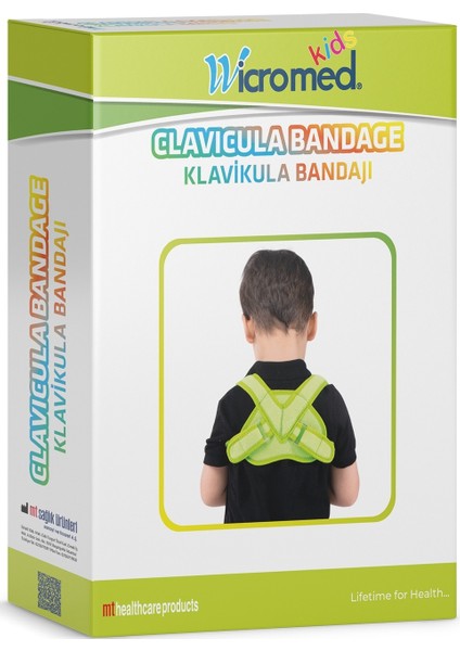 Klavikula Omuz Bandajı Çocuklar İçin