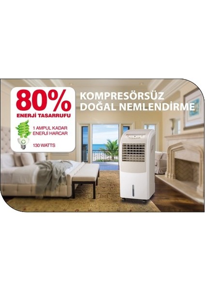 VN11 130w Uzaktan Kumandalı İyonizer Hava Soğutucu Nemlendirici fiyatları