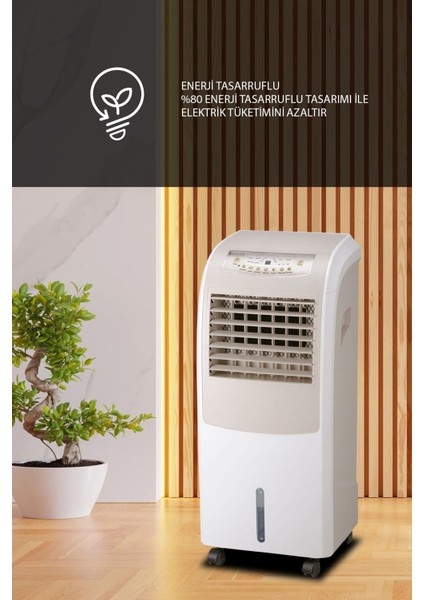 VN11 130w Uzaktan Kumandalı İyonizer Hava Soğutucu Nemlendirici