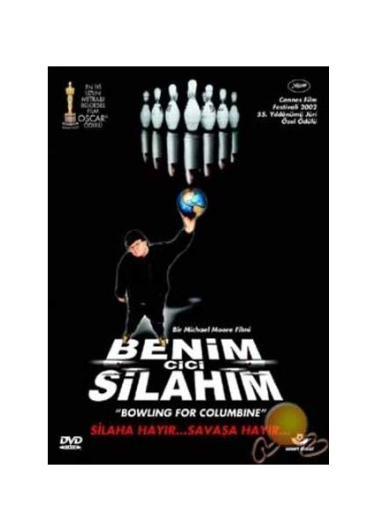 Bowling For Columbıne (Benim Cici Silahım) ( DVD )