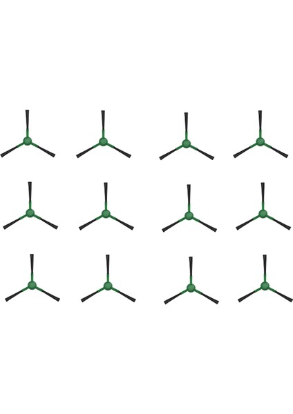 Irobot Roomba Essential Q0120 Y0140 Q0520 Q011 Y0110 Süpürge Aksesuarları Için 12 Adet Yan Fırça (Yurt Dışından) fiyatları
