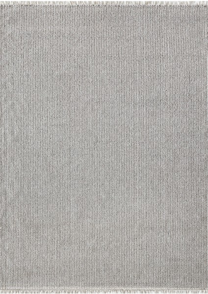Shruti Modern Gri Polyester Dikdörtgen Modern Desenli Akrilik Hav Vermeyen Leke Tutmayan Kolay Temizlenen Yumuşak Makine Salon Yolluk Mutfak Halı