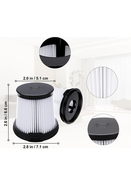 Shark Detect Pro IW3611DE / IW3611EU / IW1611DE / IW1611EU Kablosuz Elektrikli Süpürge Hepa Yedek Filtresi Için Filtreler (Yurt Dışından) fiyatları