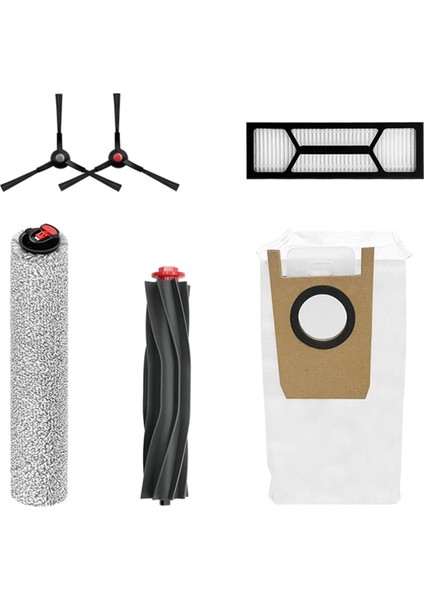 Eufy Omni S1/s1 Pro Robot Süpürge Ana Yan Fırça Hepa Filtre Toz Torbaları Yedek Parçaları (Yurt Dışından) modelleri