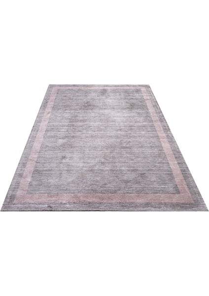 Çerçeveli Antrasit Viskon Dikdörtgen Modern Desenli Akrilik Hav Vermeyen Leke Tutmayan Kolay Temizlenen Yumuşak Makine Salon Yolluk Mutfak Halı fiyatları