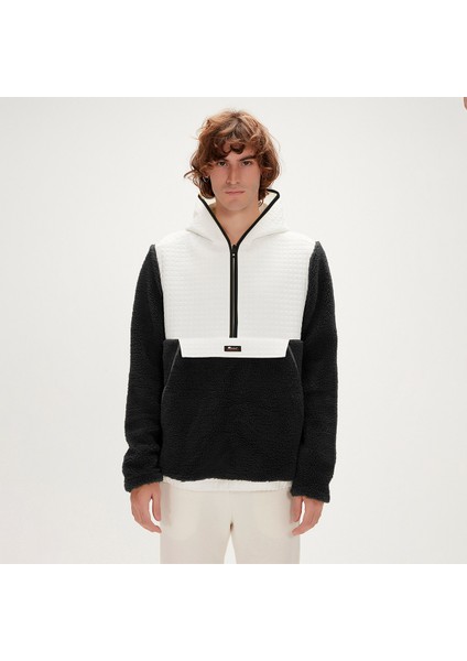 Leonard Half-Zip Plush Jacket Erkek Sweatshirt