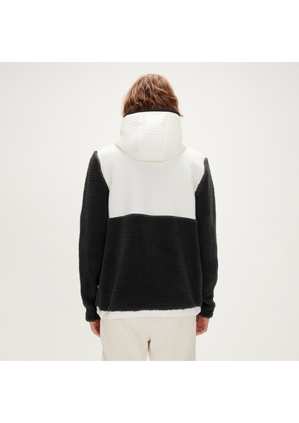 Leonard Half-Zip Plush Jacket Erkek Sweatshirt