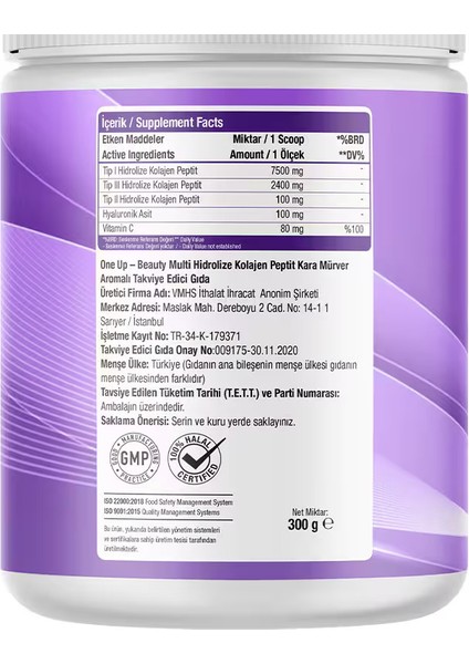 Multi Collagen 300 gr fiyatları