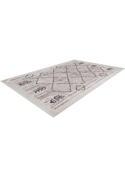 Tehuacan Bej Modern Etnik Desenli Makinada Yıkanabilir Hav Toz Vermez Leke Tutmayan Kaymaz Taban Dijital Makine Baskı Salon Yolluk Mutfak Halı fiyatları