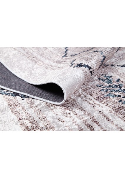 Tehuacan Bej Modern Etnik Desenli Makinada Yıkanabilir Hav Toz Vermez Leke Tutmayan Kaymaz Taban Dijital Makine Baskı Salon Yolluk Mutfak Halı fırsatları