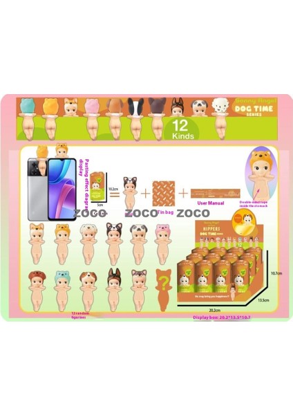 Yeni Set Paddy Angel Dekoratif Figürinler Masaüstü Süslemeleri (Yurt Dışından)