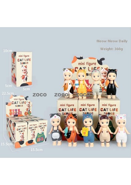 Yeni Set Paddy Angel Dekoratif Figürinler Masaüstü Süslemeleri (Yurt Dışından)