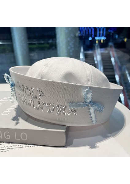 YST006 Şapka Kadın Yeni Lacivert Bere Şapkalar (Yurt Dışından)