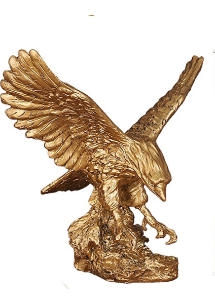 Dapeng Kanatları Yayılan Kartal Süsleri Ev Dekorasyon Süsleri (Yurt Dışından)