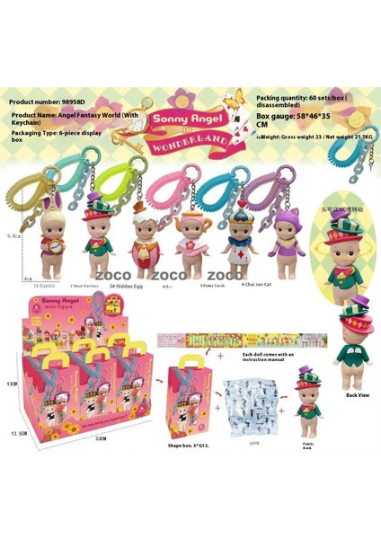 Yeni Set Paddy Angel Dekoratif Figürinler Masaüstü Süslemeleri (Yurt Dışından)