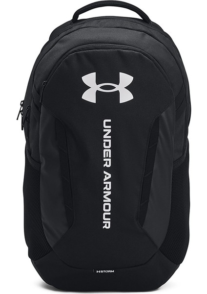 Ua Hustle 6.0 Backpack Siyah-Beyaz Unisex Sırt Çantası