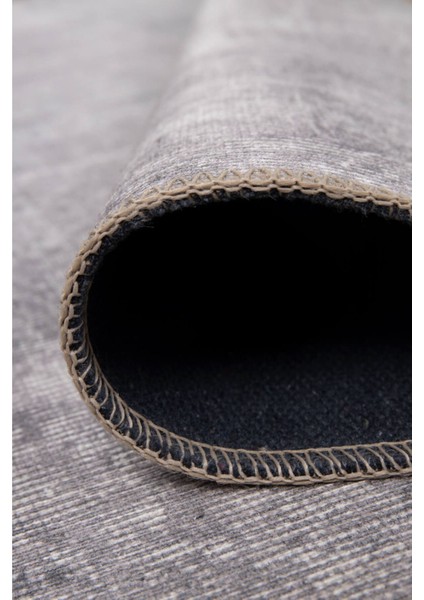 Ribon Patchwork Gri Polyester Dikdörtgen Modern Desenli Pamuk Makinada Yıkanabilir Hav Toz Vermez Leke Tutmayan Kaymaz Taban Dijital Makine Baskı Salon Yolluk Mutfak Halı modelleri