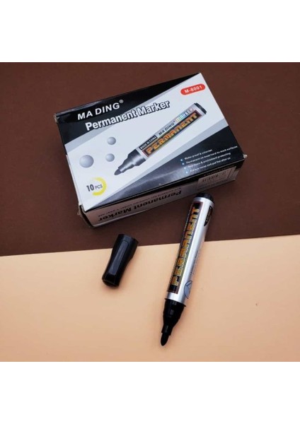 Siyah Renk Koli Kalemi (10 Adet)