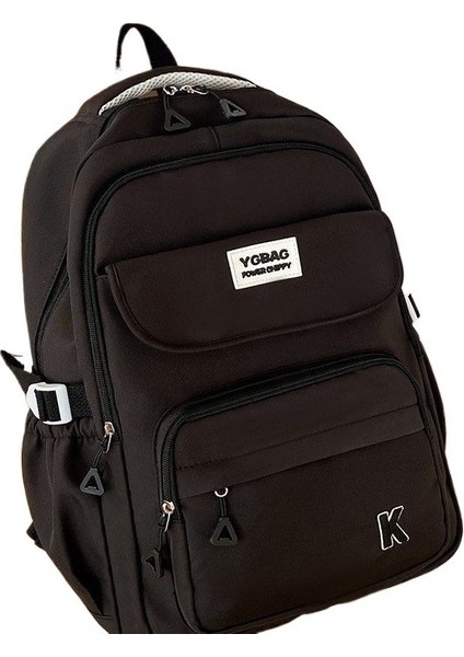 Okul Çantası Kadın Ins Orman Tarzı Çok Yönlü Niş Öğrenci Sırt Çantası Açık Hava Seyahati Büyük Kapasiteli Rahat Sırt Çantası (Yurt Dışından)