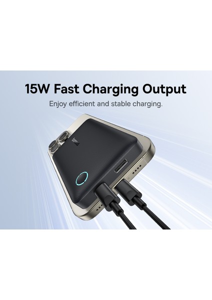 Enerfıll FP11 10000 Mah 15W Powerbank Sıyah