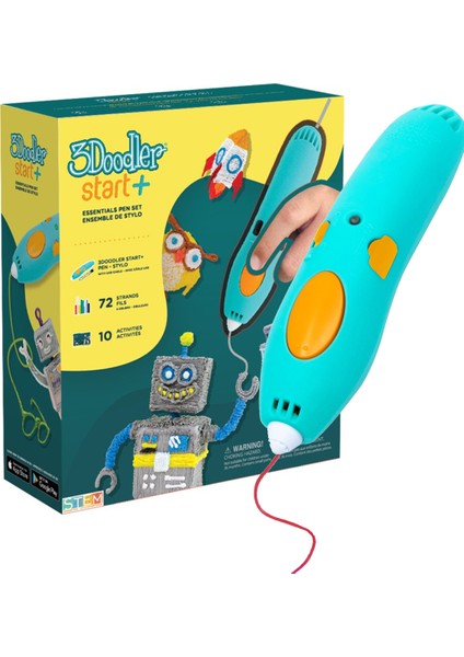 Start Plus ( Start+ ) Essentials 3D Çizim Kalem Seti