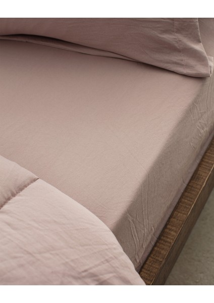 Mona Çift Kişilik Uyku Seti - Pudra