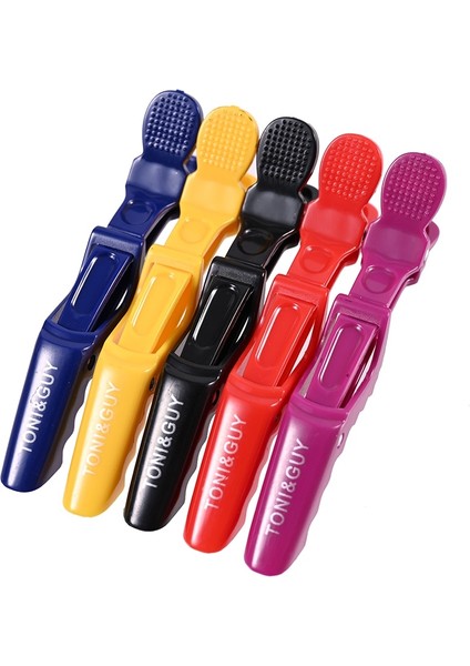 Mor 6 Adet/grup Plastik Timsah Klip Berber Klip Kuaförlük Araçları Ördek Gagası Klip Berber Malzemeleri Bölme Klip Perma Firkete (Yurt Dışından) fiyatları