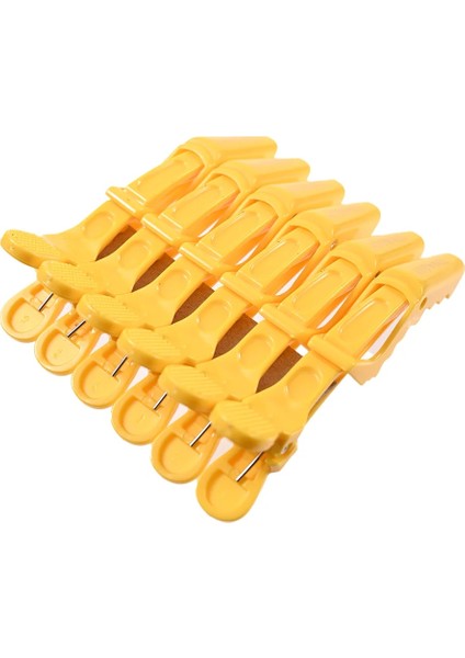 Mor 6 Adet/grup Plastik Timsah Klip Berber Klip Kuaförlük Araçları Ördek Gagası Klip Berber Malzemeleri Bölme Klip Perma Firkete (Yurt Dışından) fırsatları