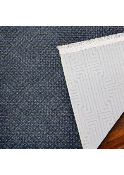 Geometrik Beyaz Pamuk Dikdörtgen Modern Desenli Pamuk Makinada Yıkanabilir Hav Toz Vermez Leke Tutmayan Kaymaz Taban Dijital Makine Baskı Salon Yolluk Mutfak Halı indirimleri