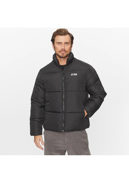 Siyah Erkek Mont 12238745_JJMAX PUFFER JACKET fırsatları