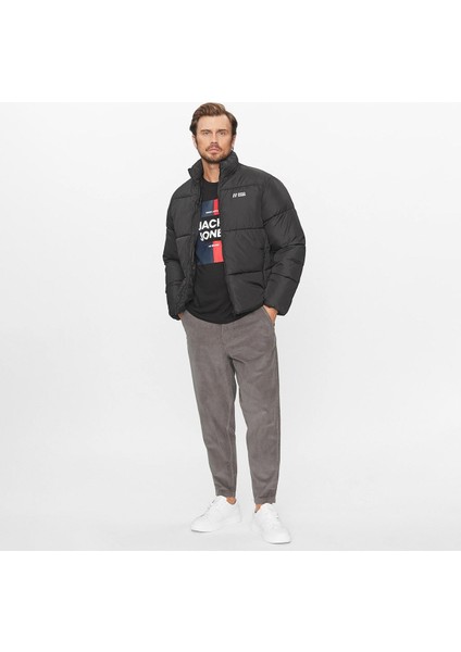 Siyah Erkek Mont 12238745_JJMAX PUFFER JACKET indirimleri