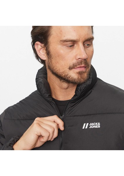 Siyah Erkek Mont 12238745_JJMAX PUFFER JACKET