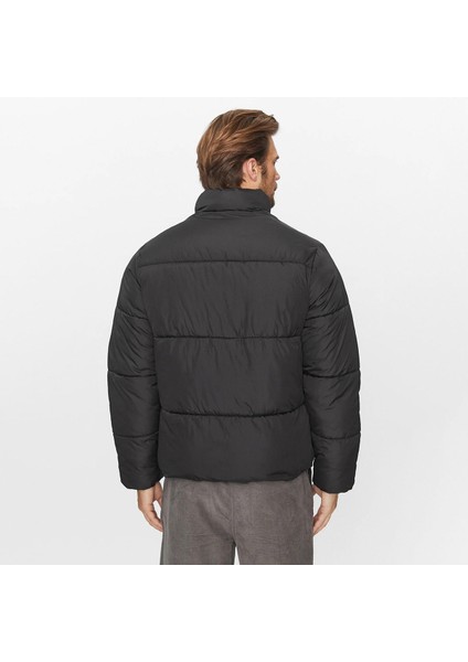 Siyah Erkek Mont 12238745_JJMAX PUFFER JACKET