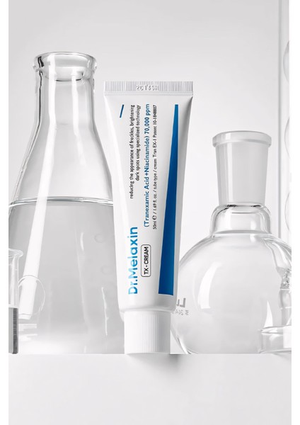 Koyu Leke Karşıtı & Yüz Kremi – Traneksamik Asit Glutatyon Niasinamid Içerikli Tx-Cream 50ML fiyatları