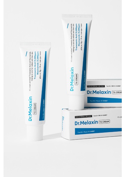 Koyu Leke Karşıtı & Yüz Kremi – Traneksamik Asit Glutatyon Niasinamid Içerikli Tx-Cream 50ML fırsatları